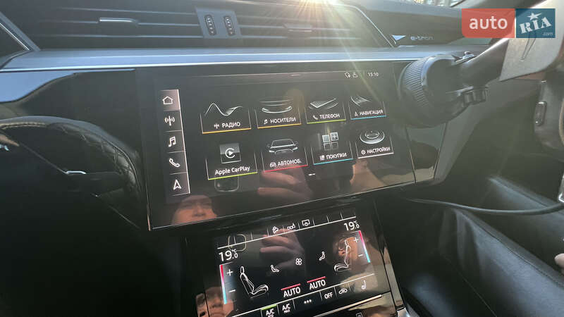 Позашляховик / Кросовер Audi e-tron 2019 в Львові