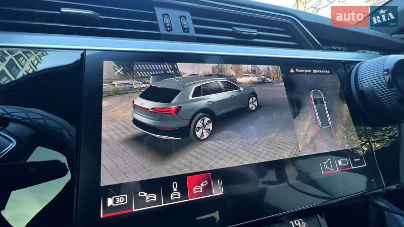 Позашляховик / Кросовер Audi e-tron 2019 в Львові