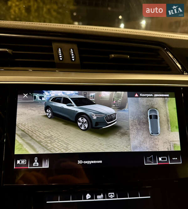Внедорожник / Кроссовер Audi e-tron 2020 в Днепре