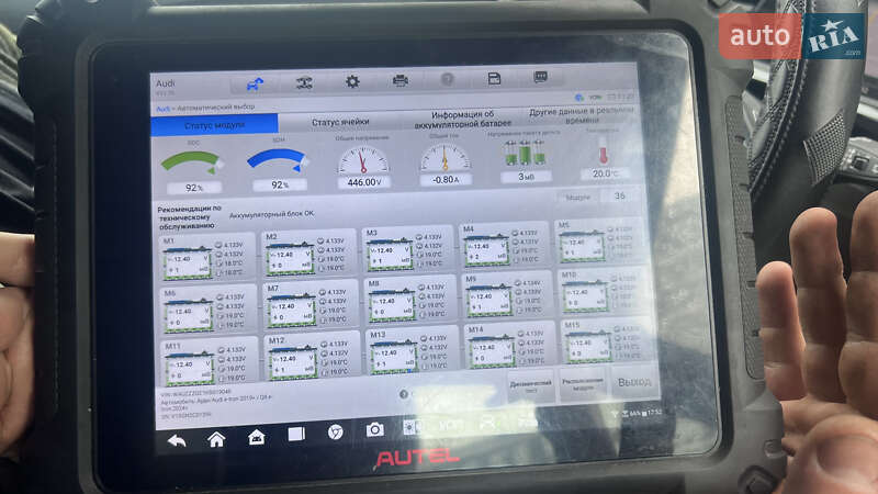 Позашляховик / Кросовер Audi e-tron 2019 в Львові