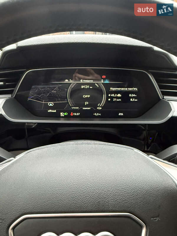 Позашляховик / Кросовер Audi e-tron 2020 в Вінниці фото 18 Позашляховик / Кросовер Audi e-tron 2020 в Вінниці