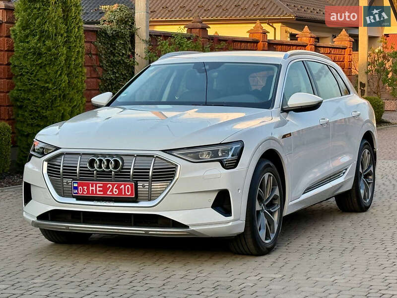Внедорожник / Кроссовер Audi e-tron 2020 в Ровно фото 3 Внедорожник / Кроссовер Audi e-tron 2020 в Ровно