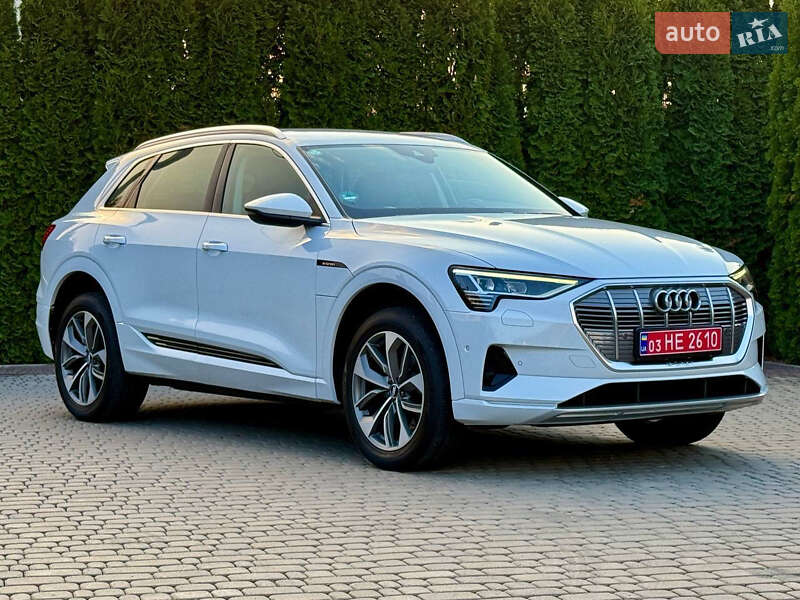 Внедорожник / Кроссовер Audi e-tron 2020 в Ровно фото 28 Внедорожник / Кроссовер Audi e-tron 2020 в Ровно
