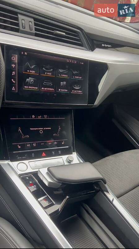 Позашляховик / Кросовер Audi e-tron 2019 в Шептицькому фото 12 Позашляховик / Кросовер Audi e-tron 2019 в Шептицькому