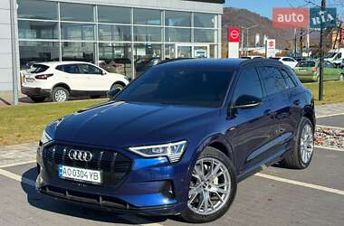 Позашляховик / Кросовер Audi e-tron 2019 в Мукачевому