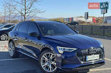 Позашляховик / Кросовер Audi e-tron 2019 в Мукачевому