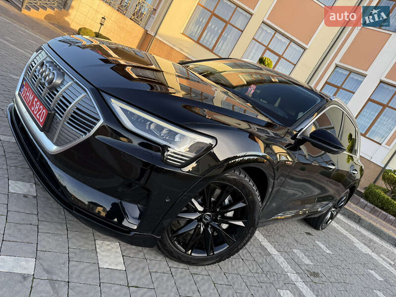 Внедорожник / Кроссовер Audi e-tron 2020 в Дрогобыче фото 30 Внедорожник / Кроссовер Audi e-tron 2020 в Дрогобыче