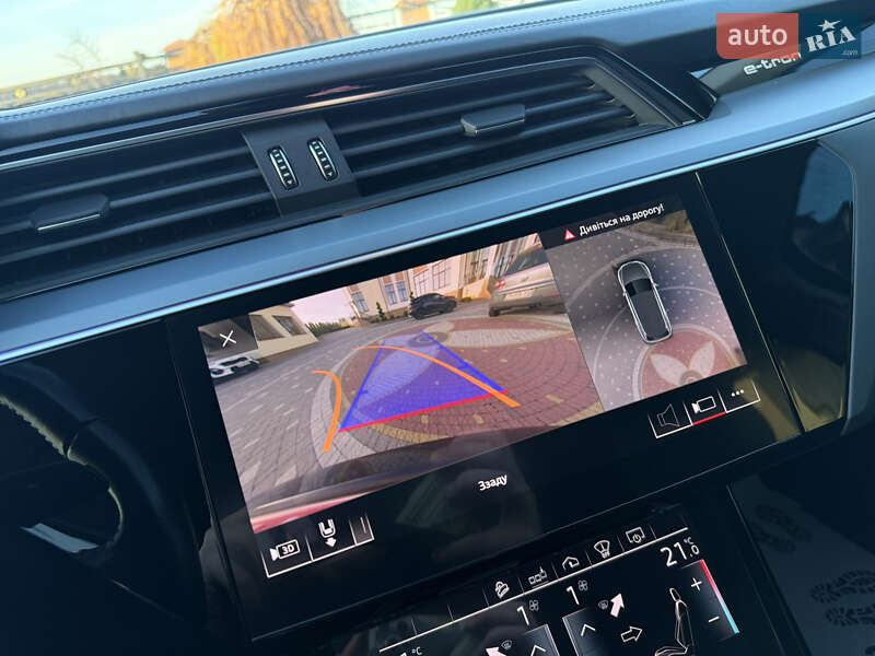 Внедорожник / Кроссовер Audi e-tron 2020 в Дрогобыче фото 100 Внедорожник / Кроссовер Audi e-tron 2020 в Дрогобыче
