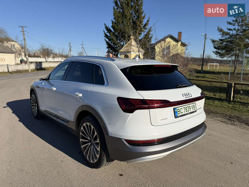 Внедорожник / Кроссовер Audi e-tron 2021 в Львове