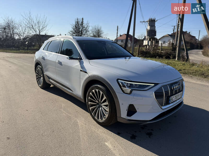 Внедорожник / Кроссовер Audi e-tron 2021 в Львове