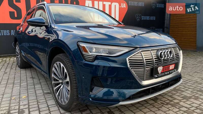 Audi e-tron 2019