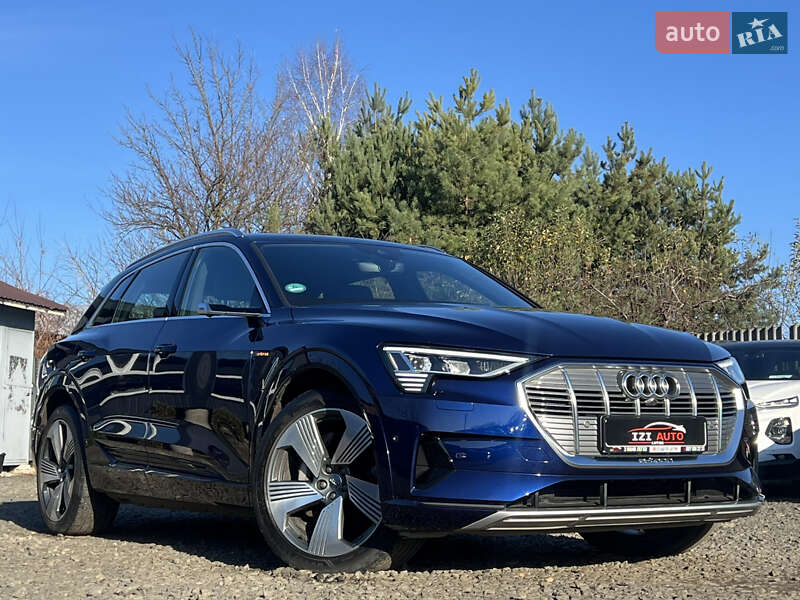 Audi e-tron 2020