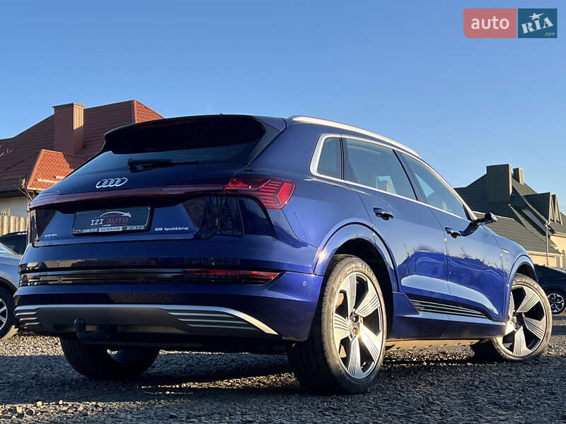 Позашляховик / Кросовер Audi e-tron 2020 в Луцьку