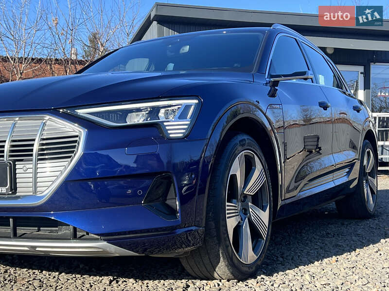 Позашляховик / Кросовер Audi e-tron 2020 в Луцьку