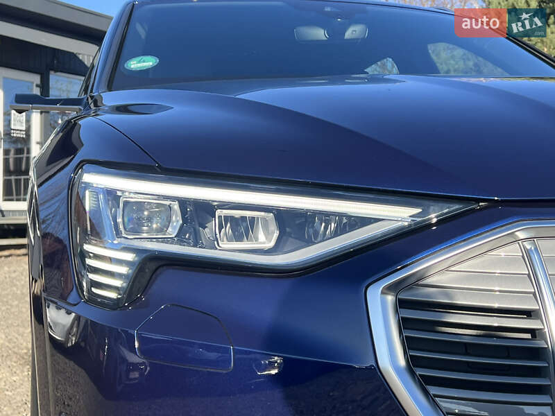 Позашляховик / Кросовер Audi e-tron 2020 в Луцьку
