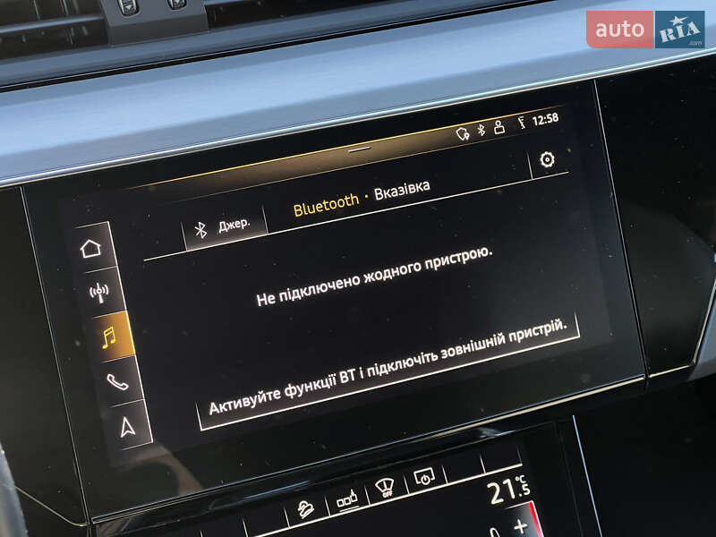 Позашляховик / Кросовер Audi e-tron 2020 в Луцьку