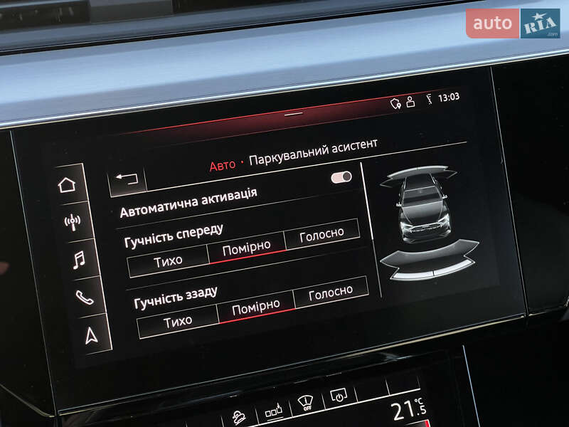 Позашляховик / Кросовер Audi e-tron 2020 в Луцьку