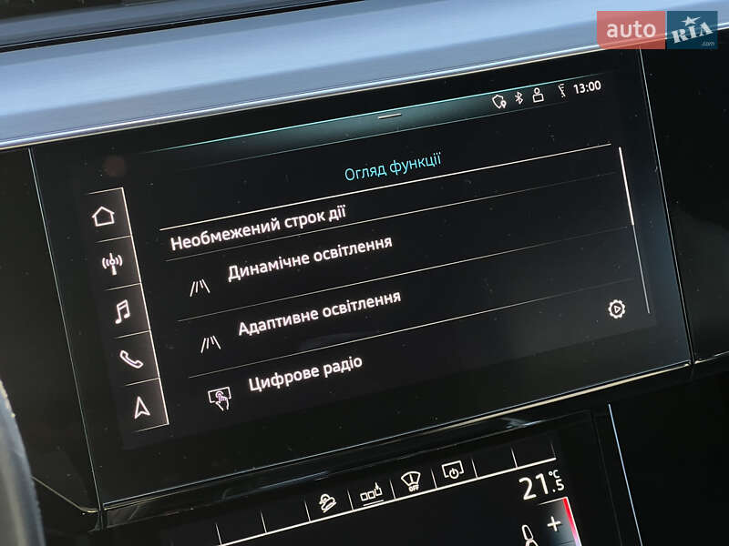 Позашляховик / Кросовер Audi e-tron 2020 в Луцьку