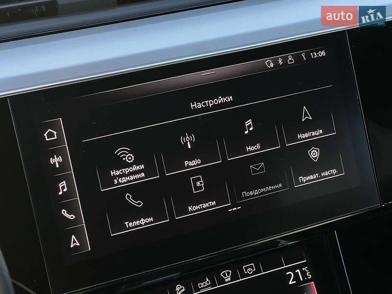 Позашляховик / Кросовер Audi e-tron 2020 в Луцьку