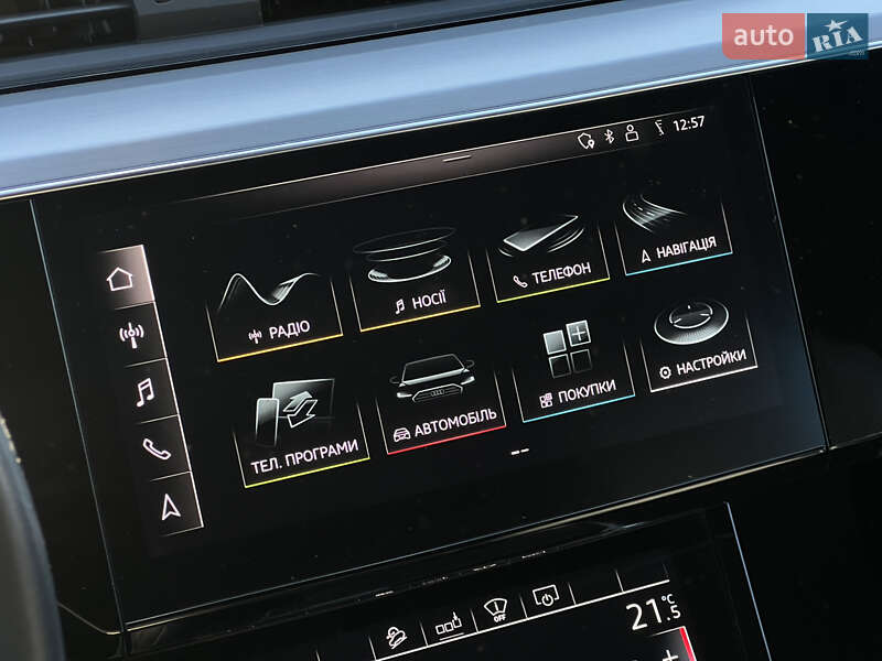 Позашляховик / Кросовер Audi e-tron 2020 в Луцьку