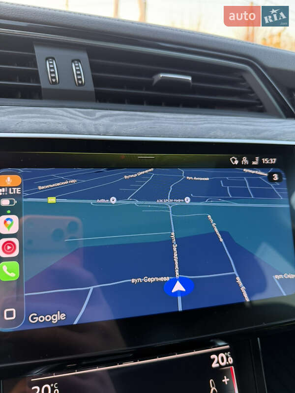 Позашляховик / Кросовер Audi e-tron 2021 в Києві фото 34 Позашляховик / Кросовер Audi e-tron 2021 в Києві