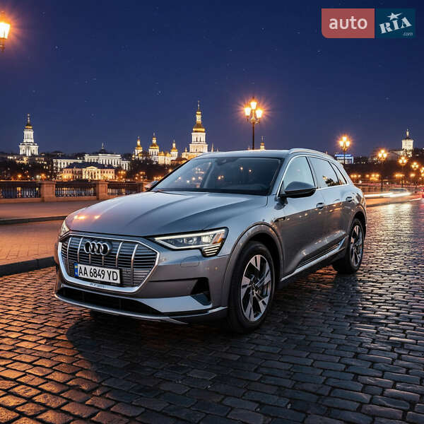 Audi e-tron 2021 Audi e-tron 2021