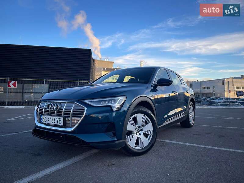 Внедорожник / Кроссовер Audi e-tron 2021 в Львове
