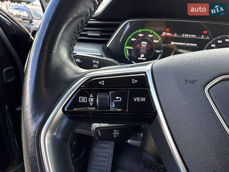 Внедорожник / Кроссовер Audi e-tron 2019 в Ивано-Франковске