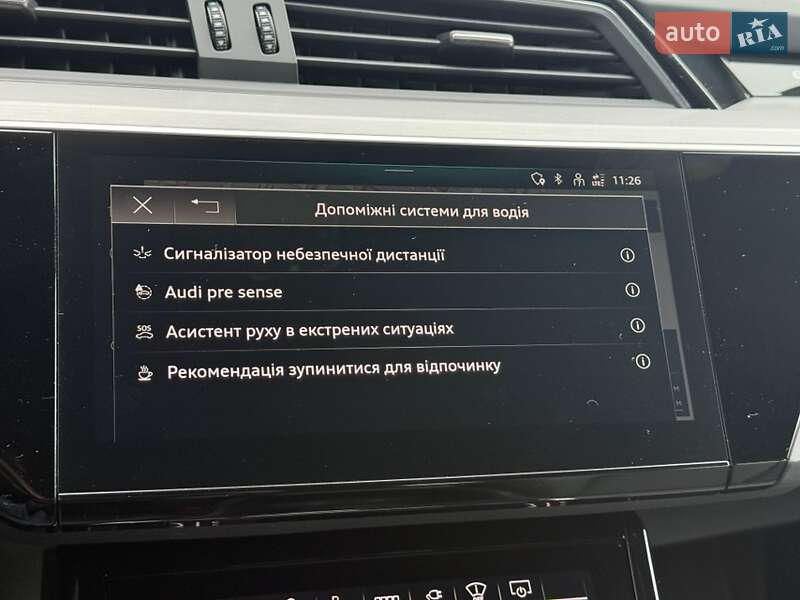 Позашляховик / Кросовер Audi e-tron 2022 в Хмельницькому фото 55 Позашляховик / Кросовер Audi e-tron 2022 в Хмельницькому