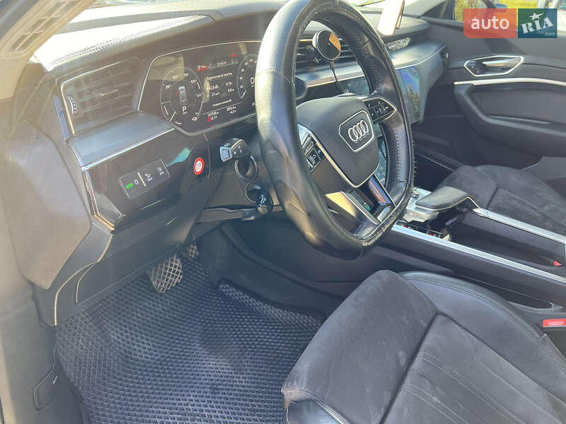 Внедорожник / Кроссовер Audi e-tron 2019 в Залещиках фото 11 Внедорожник / Кроссовер Audi e-tron 2019 в Залещиках
