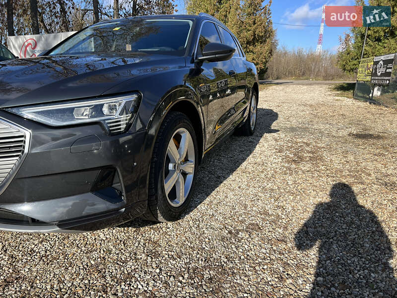 Внедорожник / Кроссовер Audi e-tron 2019 в Залещиках фото 5 Внедорожник / Кроссовер Audi e-tron 2019 в Залещиках