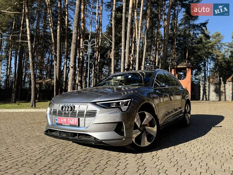 Audi e-tron 2019 Audi e-tron 2019