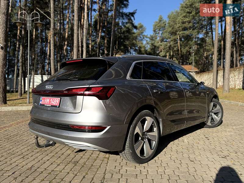 Внедорожник / Кроссовер Audi e-tron 2019 в Новояворовске фото 8 Внедорожник / Кроссовер Audi e-tron 2019 в Новояворовске