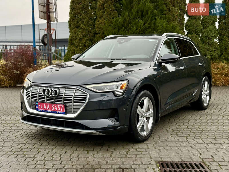 Позашляховик / Кросовер Audi e-tron 2019 в Львові