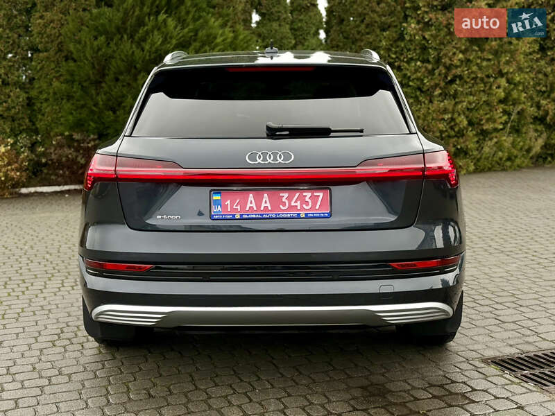 Позашляховик / Кросовер Audi e-tron 2019 в Львові