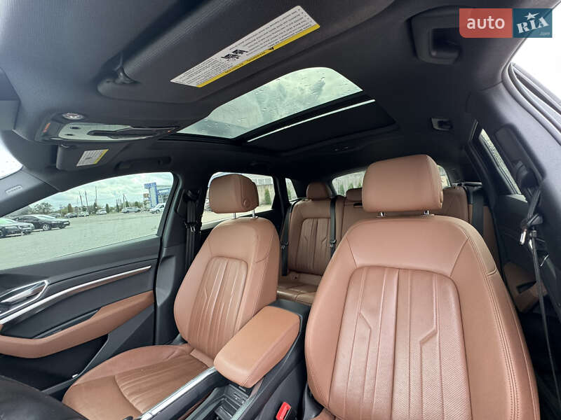 Внедорожник / Кроссовер Audi e-tron 2019 в Сарнах фото 21 Внедорожник / Кроссовер Audi e-tron 2019 в Сарнах