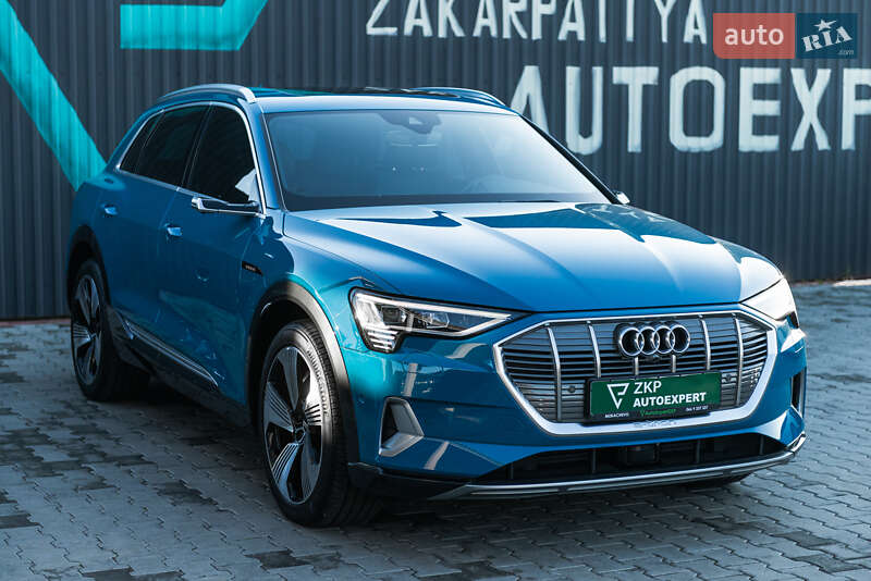 Внедорожник / Кроссовер Audi e-tron 2019 в Мукачево