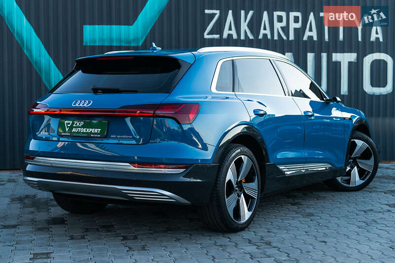 Внедорожник / Кроссовер Audi e-tron 2019 в Мукачево