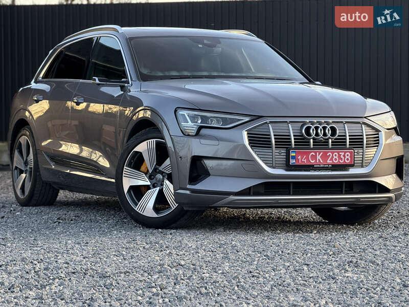 Позашляховик / Кросовер Audi e-tron 2019 в Дрогобичі фото 7 Позашляховик / Кросовер Audi e-tron 2019 в Дрогобичі