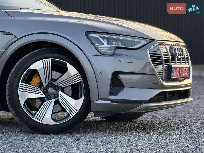 Позашляховик / Кросовер Audi e-tron 2019 в Дрогобичі фото 11 Позашляховик / Кросовер Audi e-tron 2019 в Дрогобичі