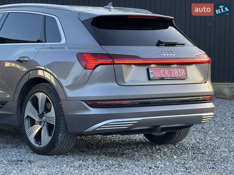 Позашляховик / Кросовер Audi e-tron 2019 в Дрогобичі фото 12 Позашляховик / Кросовер Audi e-tron 2019 в Дрогобичі