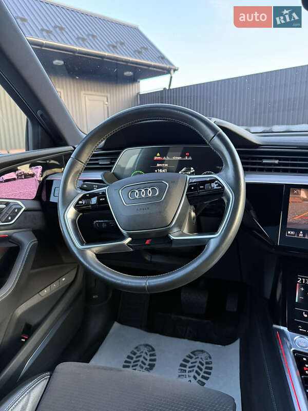 Позашляховик / Кросовер Audi e-tron 2019 в Дрогобичі фото 24 Позашляховик / Кросовер Audi e-tron 2019 в Дрогобичі
