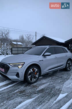 Внедорожник / Кроссовер Audi e-tron 2022 в Львове
