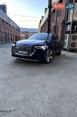Позашляховик / Кросовер Audi e-tron 2020 в Львові