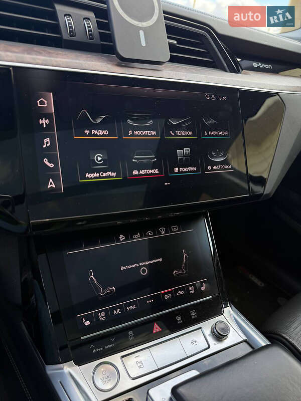 Внедорожник / Кроссовер Audi e-tron 2019 в Запорожье