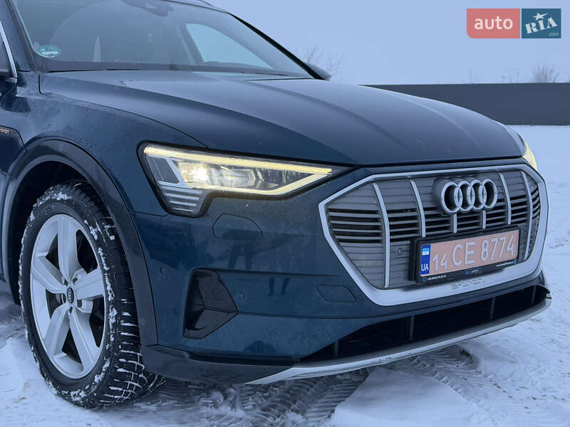 Внедорожник / Кроссовер Audi e-tron 2021 в Львове