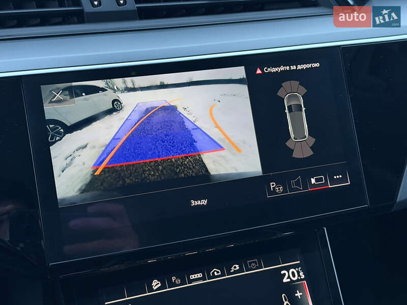 Внедорожник / Кроссовер Audi e-tron 2021 в Львове