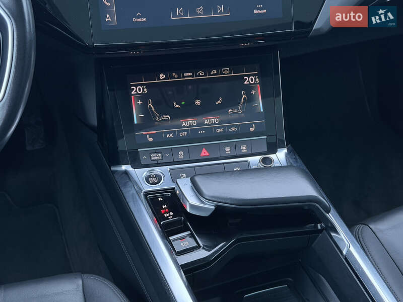 Внедорожник / Кроссовер Audi e-tron 2021 в Львове