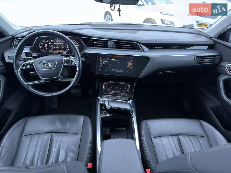 Внедорожник / Кроссовер Audi e-tron 2021 в Львове