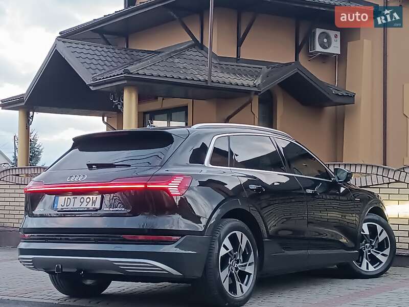 Внедорожник / Кроссовер Audi e-tron 2023 в Львове